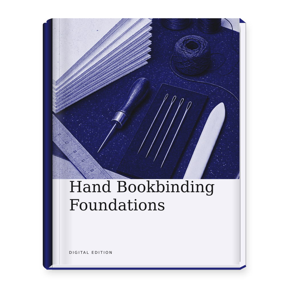 Hand Bookbinding Foundations ebook cover