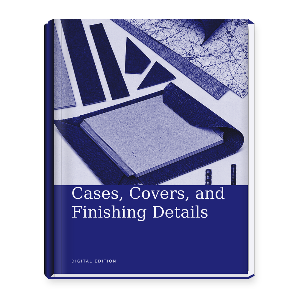 Cases, Covers, and Finishing Details